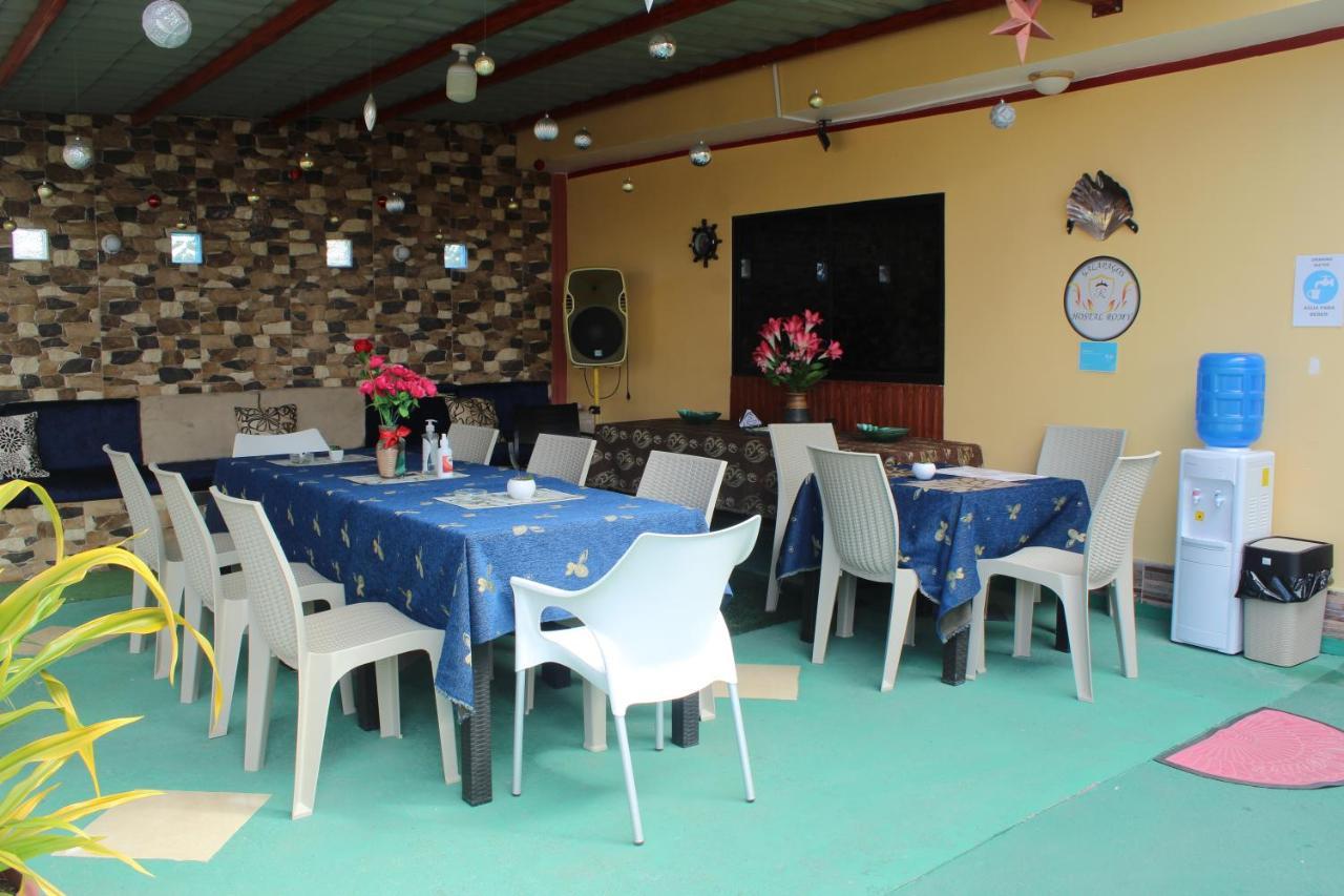 Hostal Romy Puerto Baquerizo Moreno Bagian luar foto